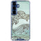 California Big Wave Galaxy S25 Clear Case